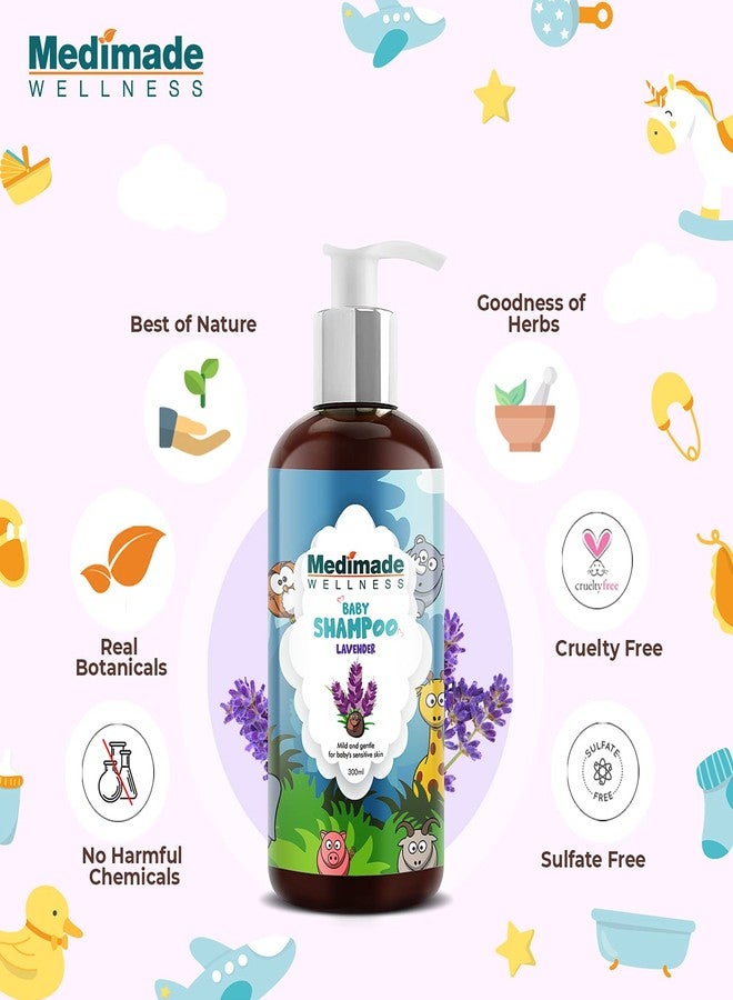Medimade Lavender Baby Shampoo | Gentle Cleansing Shampoo - Image 4