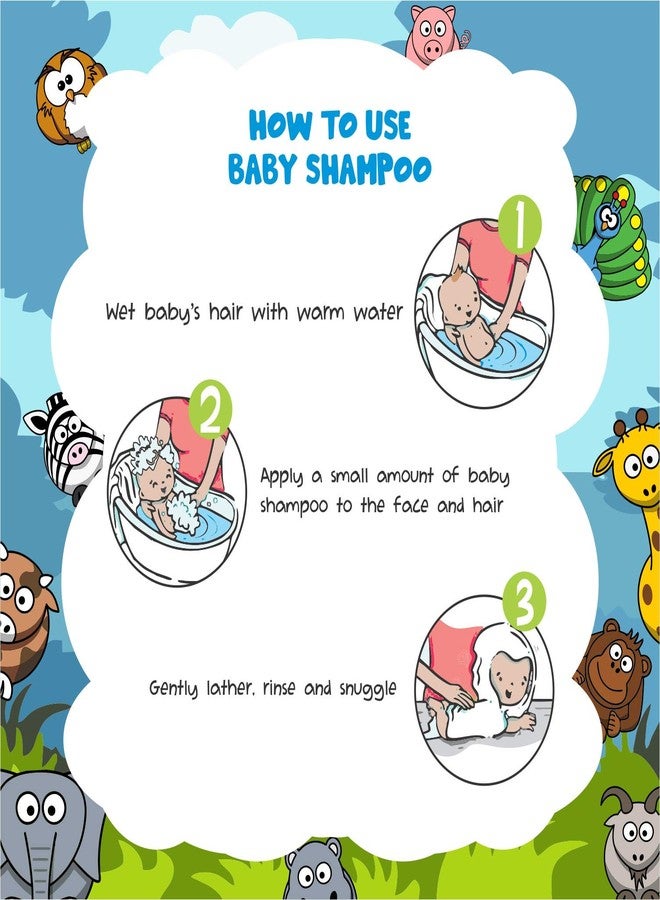 Medimade Lavender Baby Shampoo | Gentle Cleansing Shampoo - Image 5
