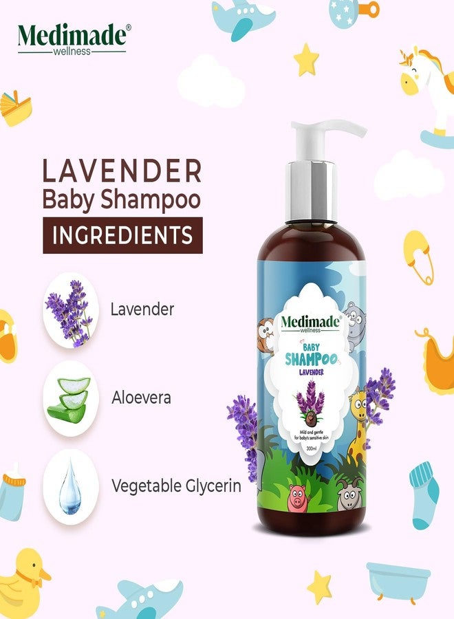 Medimade Lavender Baby Shampoo | Gentle Cleansing Shampoo - Image 3