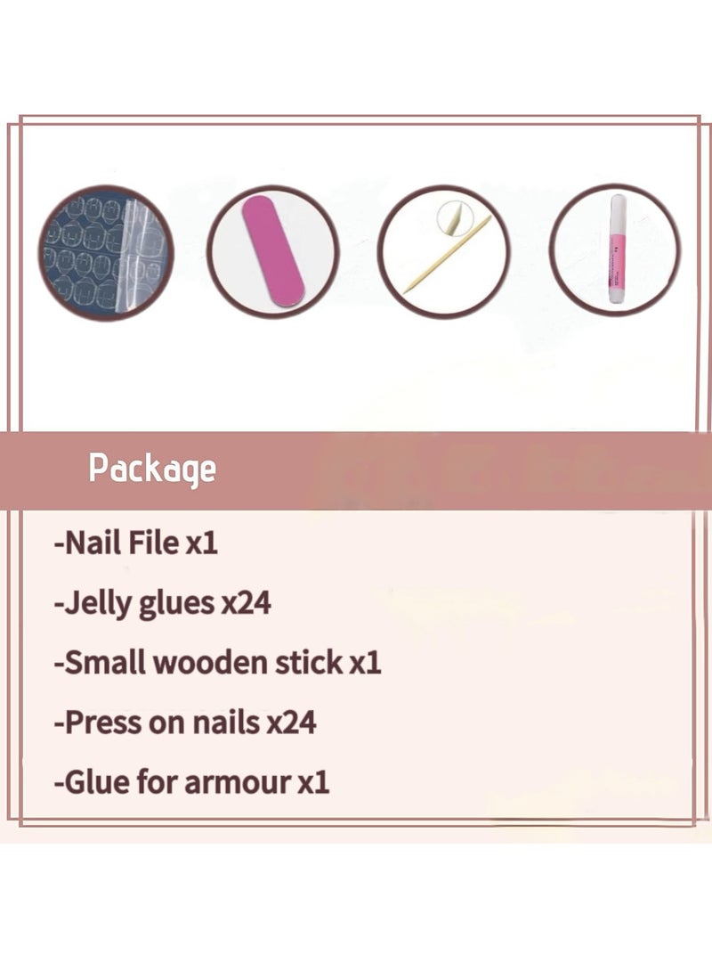 Captaintech White Love Foot Nails Flash Powder Wear Short - Image 4