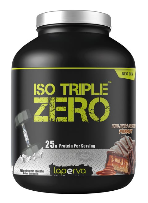 Iso Triple Zero Next Generation, Belgian Choco Peanut  5 LB
