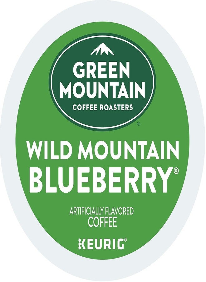 Green Mountain Coffee Roasters قهوة غرين ماونتن، عبوة كبسولات وايلد ماونتن بلوبيري كي-كاب لأجهزة كيوريج، 24 كبسولة - Image 3
