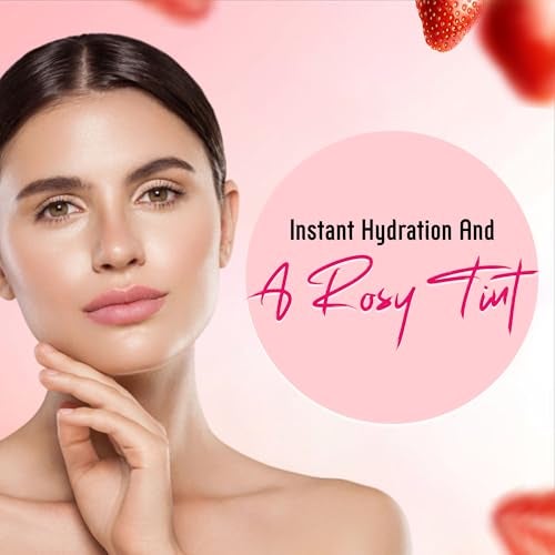 Nimson Vasojelly Strawberry Crush Petroleum Jelly, 48-hour moisturisation, For perfect, pink, and plump skin - 50ml (Pack of 2) - Image 2