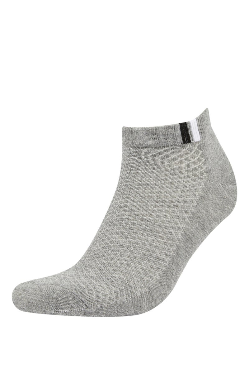 DeFacto Men's Cotton 3 Pack Short Socks - Image 2