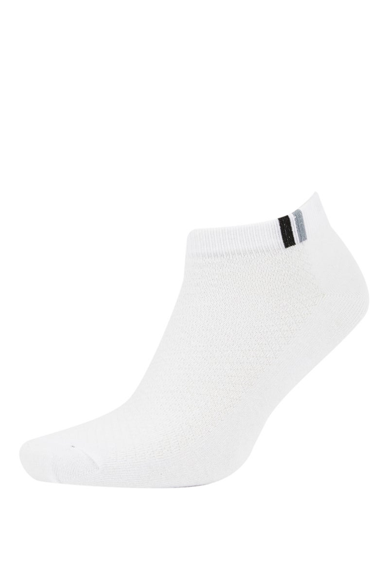 DeFacto Men's Cotton 3 Pack Short Socks - Image 3