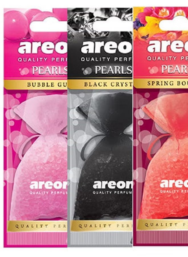 أريون مجموعة بيرلز لعطور السيارات المكونة من 3 قطع - Image 2