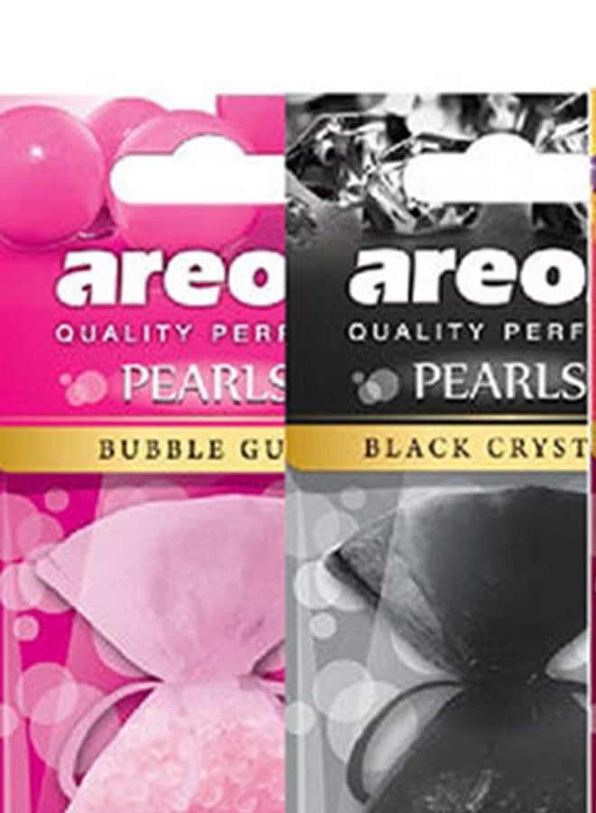 أريون مجموعة بيرلز لعطور السيارات المكونة من 3 قطع - Image 1