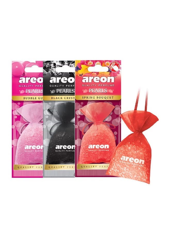 أريون مجموعة بيرلز لعطور السيارات المكونة من 3 قطع - Image 4