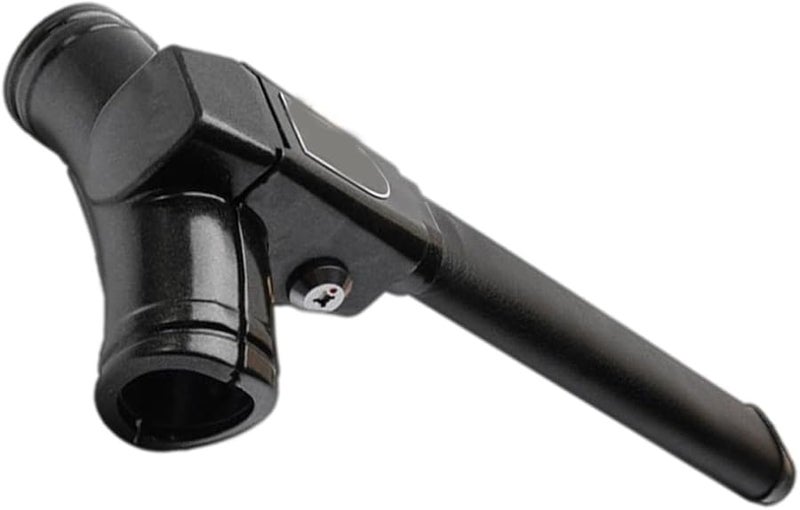 T Shape Anti Theft Car Steering Wheel Lock with Black High Security Cylinder for Sedan Van - Image 1