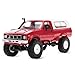 YIKESHU RC Rock Crawler WPL C24 RC Truck 4x4 116 RC Crawler Off Road All Terrain Car Proportional Throttle Steering Hobby RC Climb Semi Truck LED Light RTR Trailer Red - Image 4