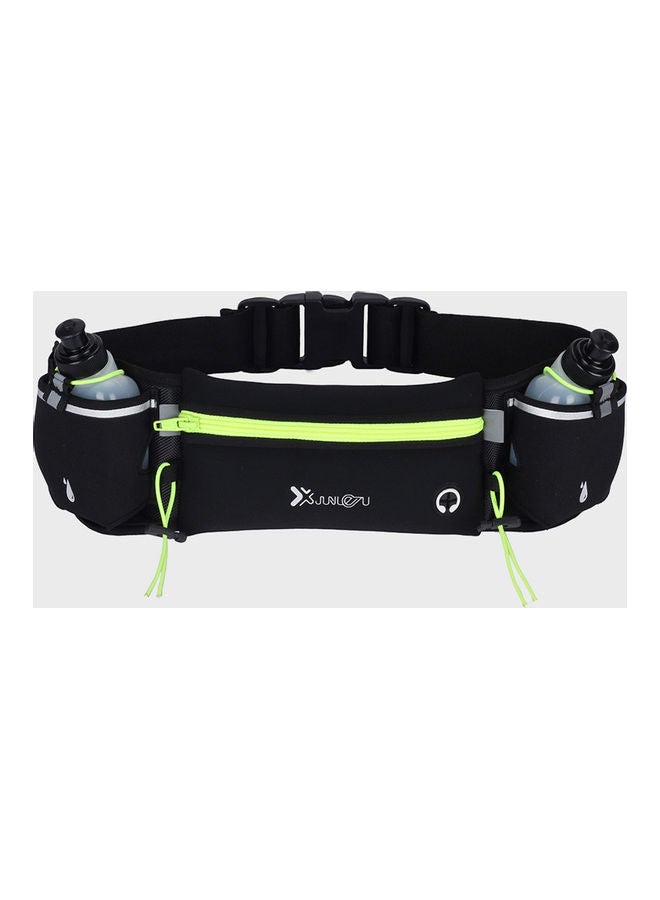 Generic Running Waist Bag With Water Bottle 22 x 3cm 