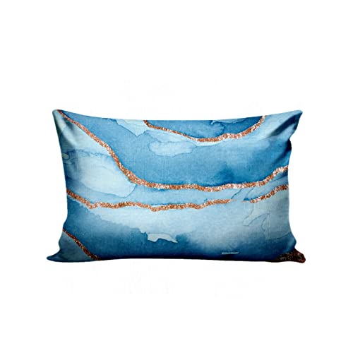 Ultimate Trends Polyester Digital Modern Printed Pillow Cover 12x18 Set of 5, Multi Color (UTCS-1202) - Image 4
