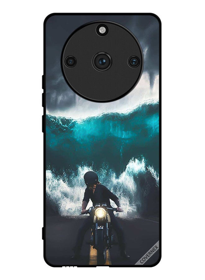 Covernex Protective Case Cover For Realme 11 Pro Water Wave Art  - Image 1