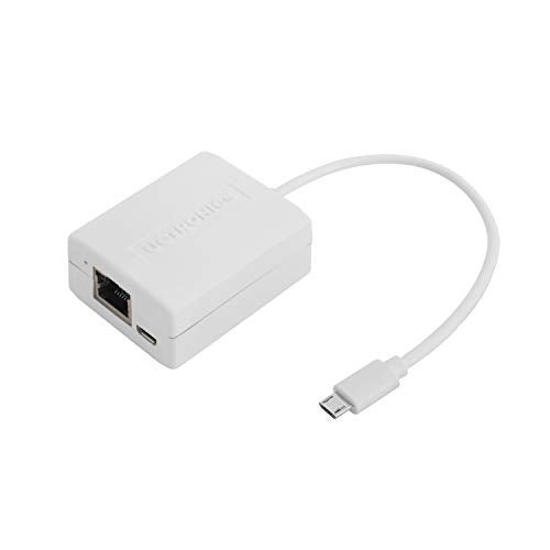 UCTRONICS for Raspberry Pi Zero Ethernet and Power, Micro USB Ethernet/PoE Adapter for Fire TV Stick, Chromecast, Google Mini, and More, IEEE 802.3af Compliant - Image 1