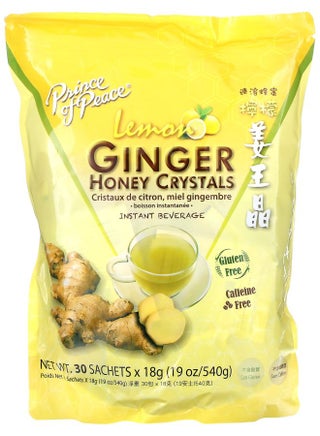 Ginger Honey Crystals Lemon Caffeine Free 30 Sachets 18 g Each - pzsku/ZE5AD556903202723C32BZ/45/_/1729076871/120b5ef1-80c3-4c46-930d-ab7b536e133b