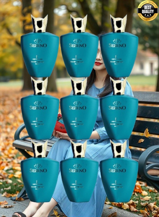 فانسي كوليكشون 9 قطع عطر سيرينو 100 مل - Image 1