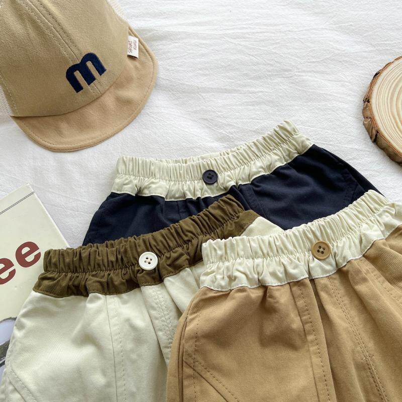 Versatile Baby Kids Solid Straight Pants 2026 Spring/Autumn - Image 3