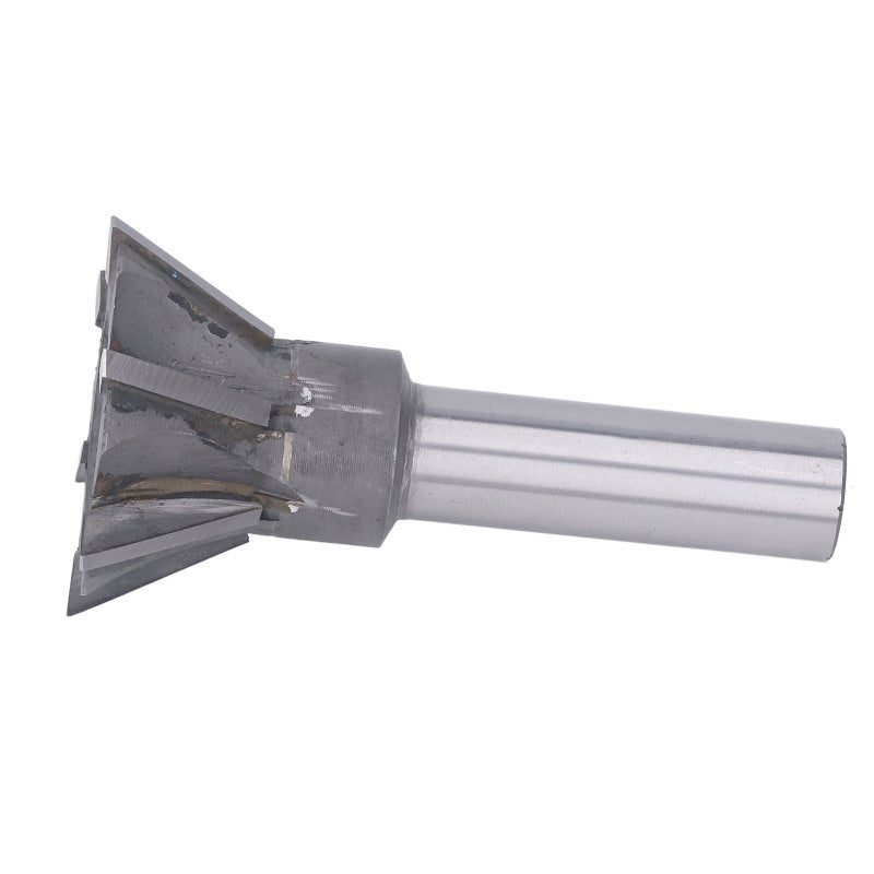 Dovetail Milling Cutter 60mm 6 Flute Carbide - High Efficiency Integrally Formed Dovetail Slot Cutter for Industrial CNC Metal Cutting - Image 5