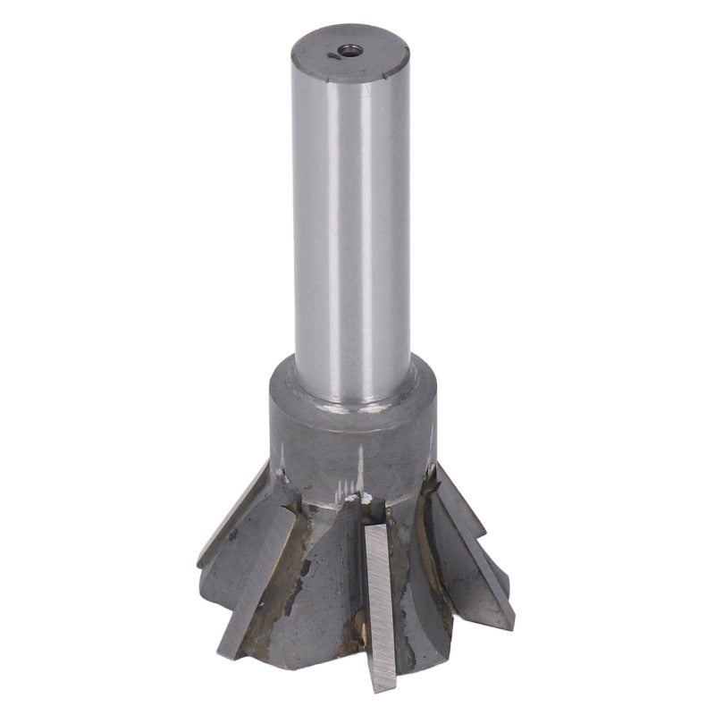 Dovetail Milling Cutter 60mm 6 Flute Carbide - High Efficiency Integrally Formed Dovetail Slot Cutter for Industrial CNC Metal Cutting - Image 4