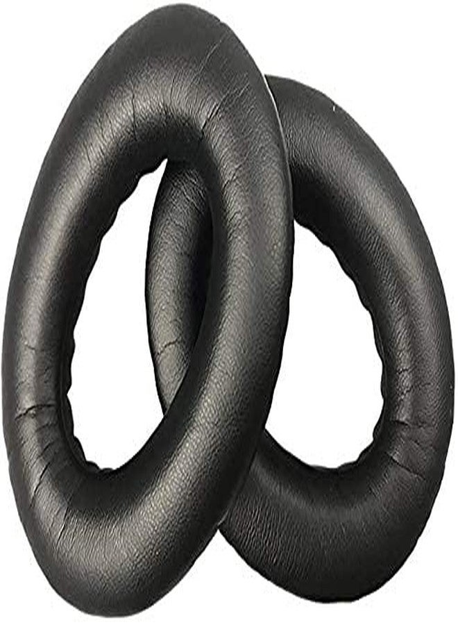 Saipomor QC45 Replacement Ear Pad Cushions Compatible with Bose QuietComfort 15 QC15 QC25 QC35 QC35II QC45 AE2 AE2i AE2W SoundTrue SoundLink Headphones(Black) - Image 4