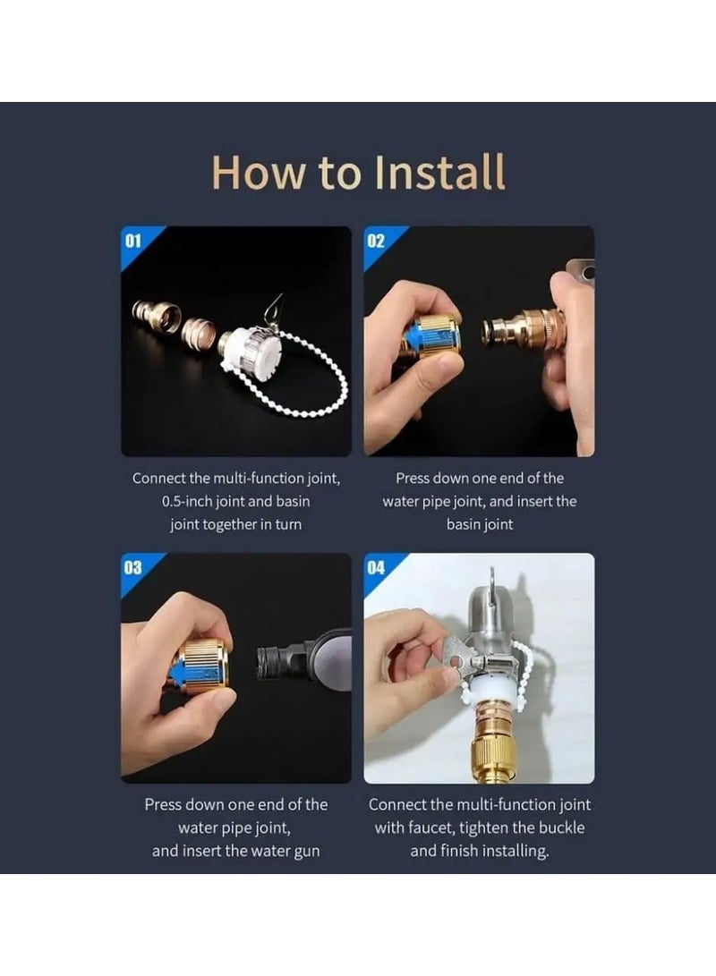 Rock Electric Car Washing Pump High Pressure Car Washer Water Gun - Image 4