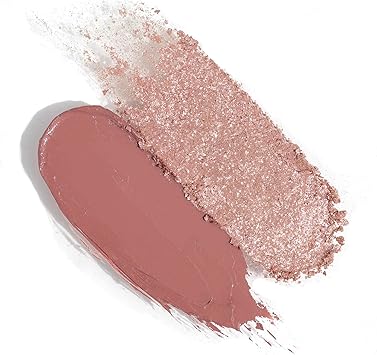 Wander Beauty Double Date Eye Shadow Duo Eye CandyCrush Rose Gold Shimmer Muted Mauve Cream High Pigment Eye Shadow Palette Satin Shimmer Eyeshadow Eye Makeup With Vitamin E 007 oz - Image 2