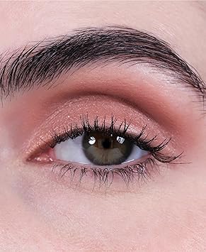 Wander Beauty Double Date Eye Shadow Duo Eye CandyCrush Rose Gold Shimmer Muted Mauve Cream High Pigment Eye Shadow Palette Satin Shimmer Eyeshadow Eye Makeup With Vitamin E 007 oz - Image 5