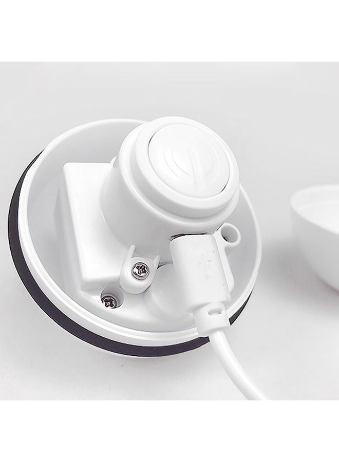 NIBEMINENT Interactive Cat Ball Toys White 7x7x7cm - Image 2