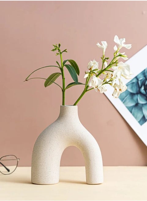 Ceramic Vase, Vintage Home Decor, Modern Bohemian Scandinavian Decor, for Living Room Office, Wedding Party Decor, Restaurant, Restaurant, Wedding, Wedding