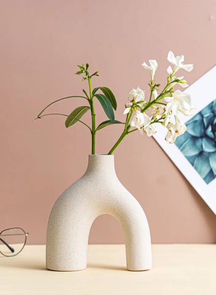 bilutih Ceramic Vase, Vintage Home Decor, Modern Bohemian Scandinavian Decor, for Living Room Office, Wedding Party Decor, Restaurant, Restaurant, Wedding, Wedding - Image 2