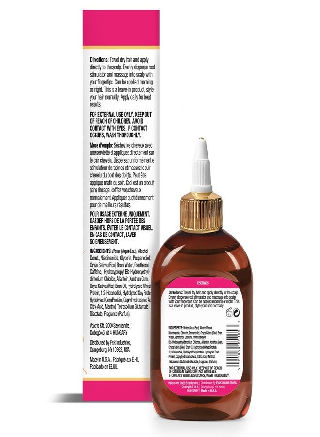 Difeel Rice Water Root Stimulator 2.5 oz. (PACK OF 3) - Strengthens Hair Roots - Image 2