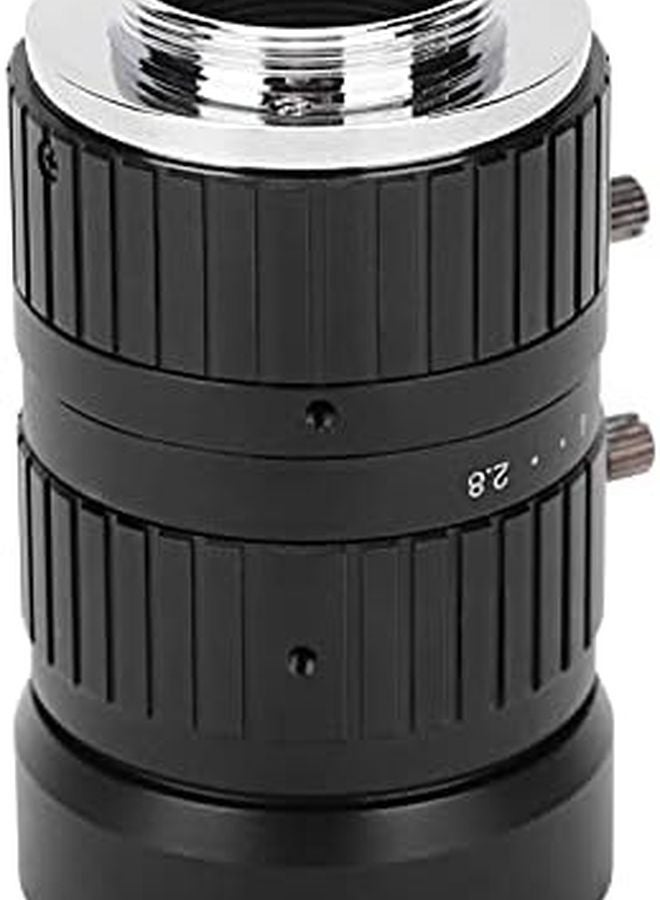 8MP C Mount Industrial Camera Lens 75mm Length 1in Image Format Manual Iris - Image 4