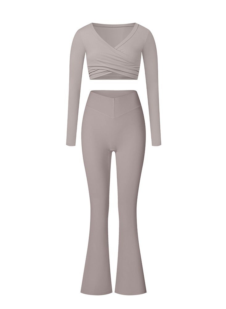 New Product Style Body Shaping Sports and Leisure Yoga Clothing Set - Image 1