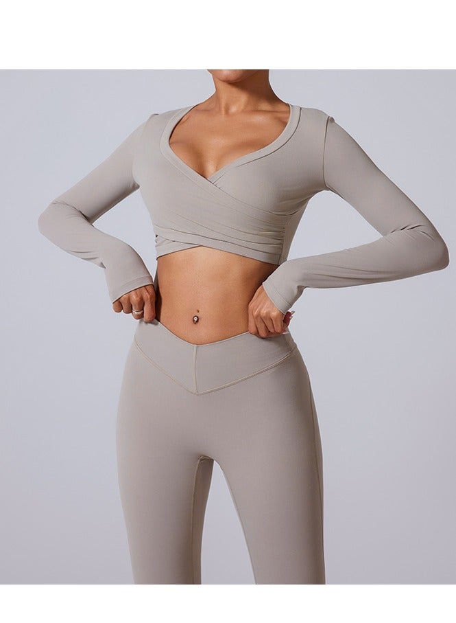 New Product Style Body Shaping Sports and Leisure Yoga Clothing Set - Image 2