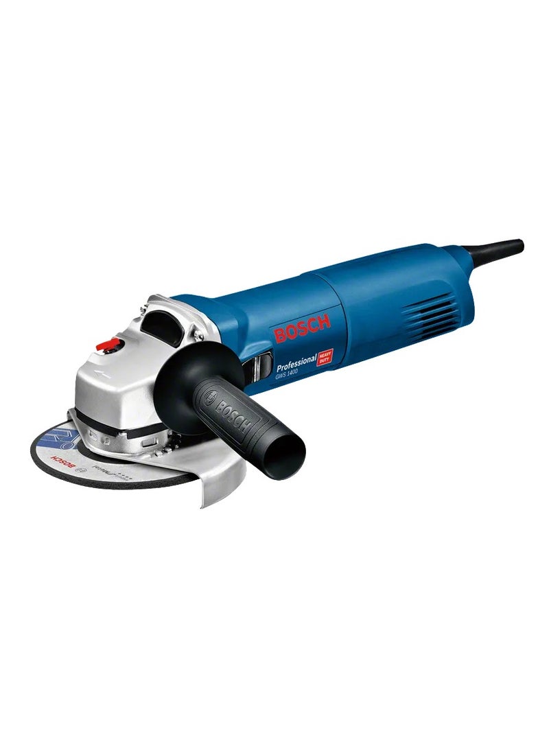 Bosch GWS 1400 Angle Grinder – 5" Disc, 1400W, 11,500 RPM – Model 0601824800 - Image 2