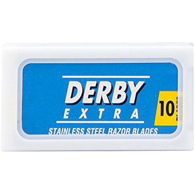 Derby Extra Double Razor Blades 200 Count - Image 2