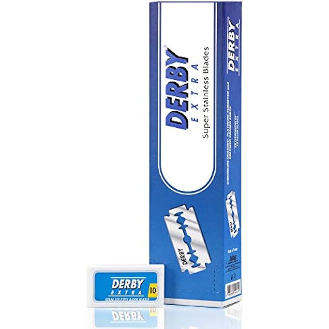 Derby Extra Double Razor Blades 200 Count - Image 1