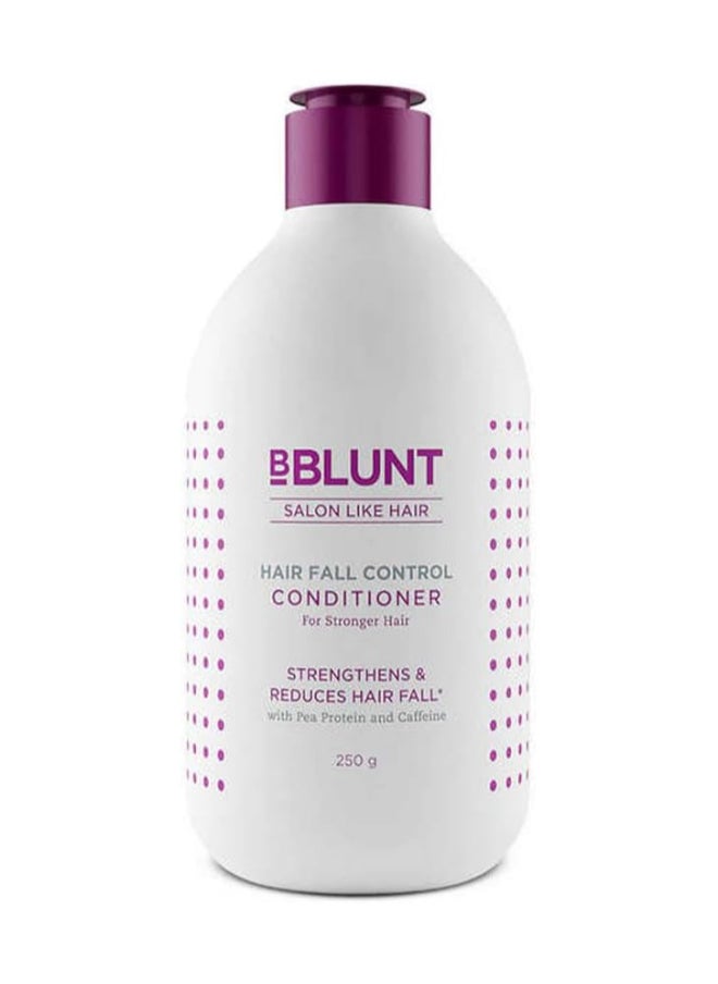 BBlunt Hair Fall Control Conditioner Pea Protein & Caffeine for Stronger Hair - 250 g 