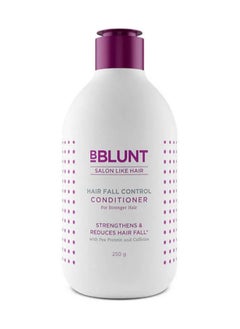 BBLUNT BBlunt Hair Fall Control Conditioner Pea Protein & Caffeine for Stronger Hair - 250 g  - Image 1