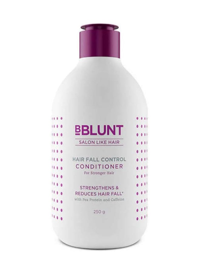 BBLUNT BBlunt Hair Fall Control Conditioner Pea Protein & Caffeine for Stronger Hair - 250 g  - Image 1