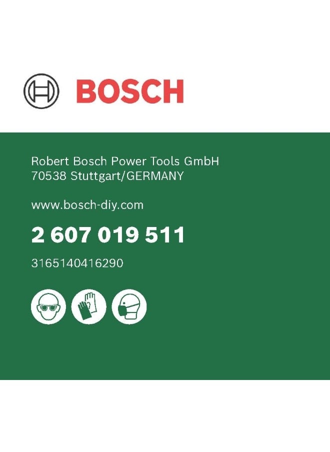 BOSCH مجموعة إصلاح بوش 173 قطعة، 5 لقم حفر خرسانية بطرف كربيدي لأداء دائم. | النموذج: 2607019511  - Image 5