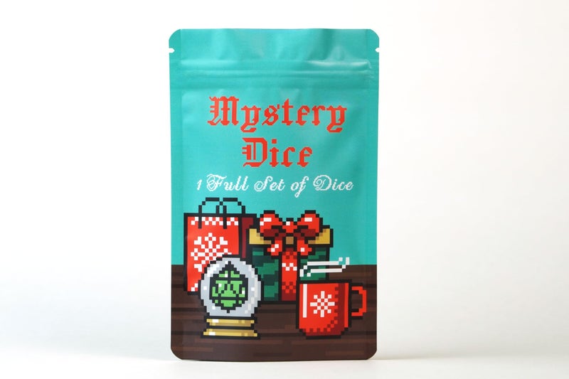 1985 Games Holiday Mystery Dice Bag Unique DND Gifts for Role Playing Tabletop Games Pack of 1 - Image 3