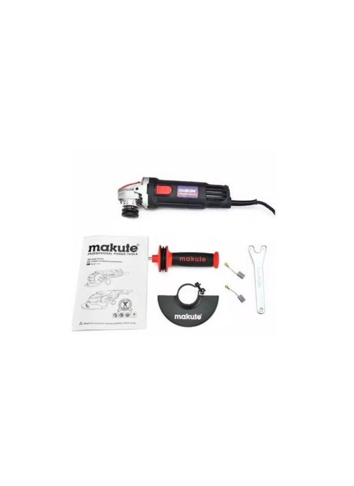 makute MAKUTE Angle Grinder 4.5" Anti-Vibration - 1000 W  - Image 2