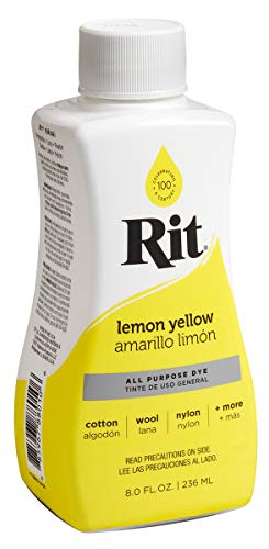 صبغة سائلة متعددة الاستخدامات باللون الأصفر الليموني