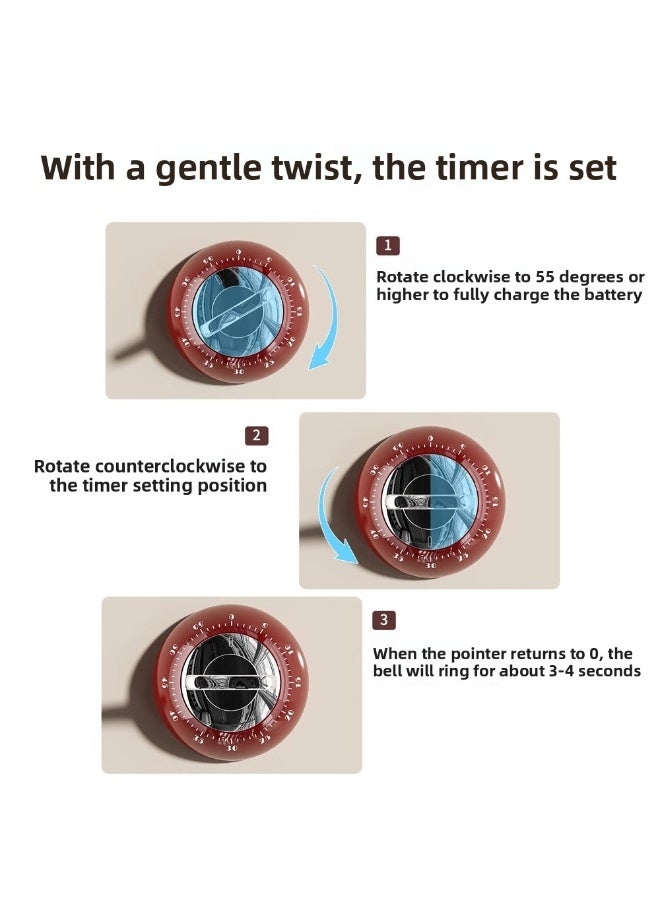 Magnetic suction mechanical timer - Image 4