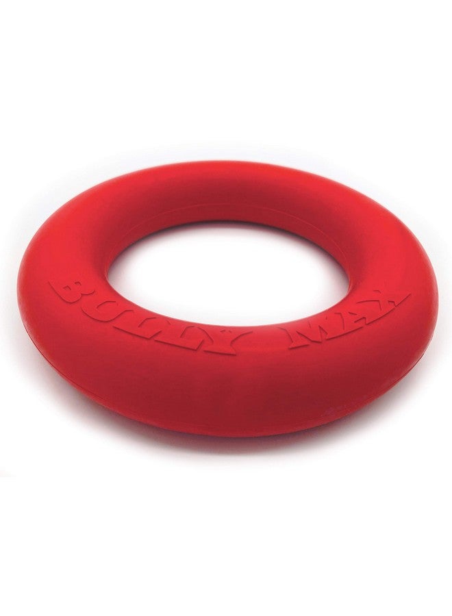 BULLY MAX Chew Ring Toy Long Lasting Dog Chew Toy For Power Chewers, Big Dogs, & Pit Bulls. Improves Mental Health, Keeps Dogs Busy For Hours. - Image 1