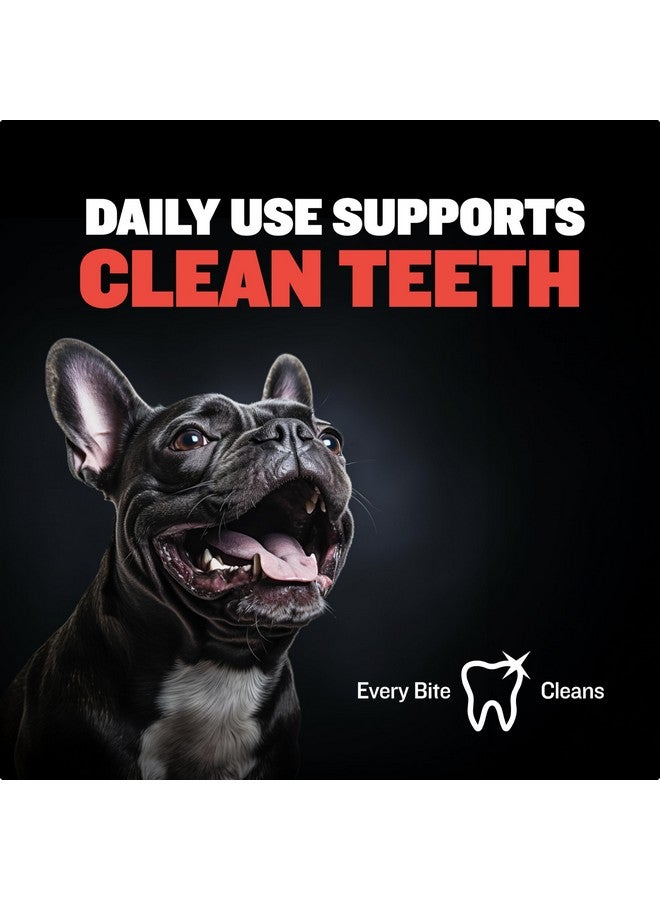 BULLY MAX Chew Ring Toy Long Lasting Dog Chew Toy For Power Chewers, Big Dogs, & Pit Bulls. Improves Mental Health, Keeps Dogs Busy For Hours. - Image 3