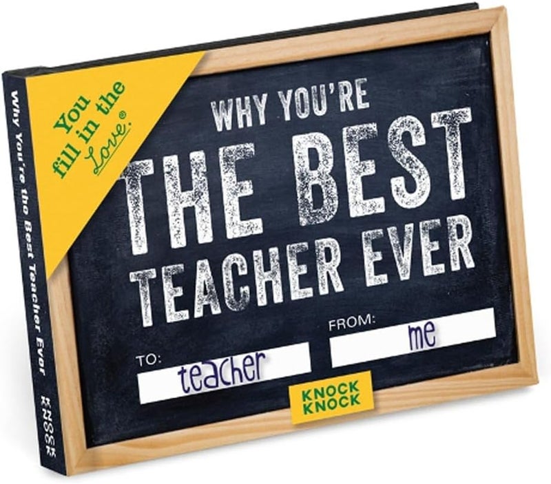 Knock Knock Why You're the Best Teacher Ever Notes (You Fill in the Love) - Image 1
