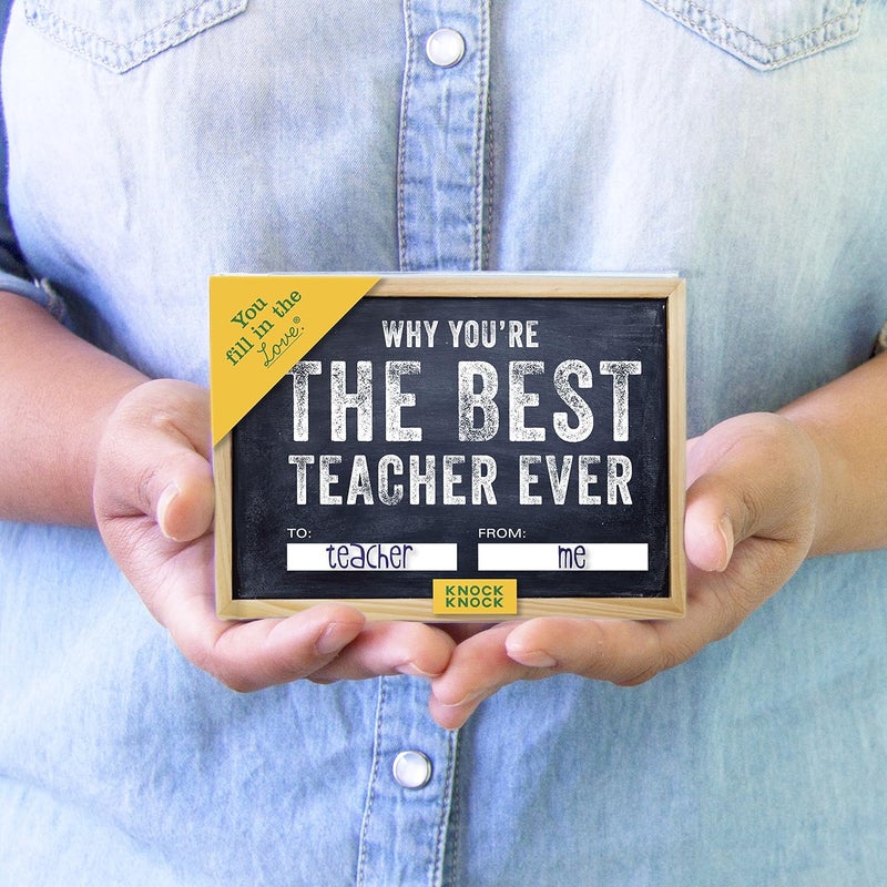 Knock Knock Why You're the Best Teacher Ever Notes (You Fill in the Love) - Image 5