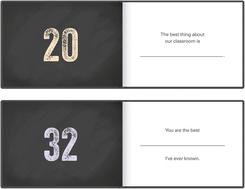 Knock Knock Why You're the Best Teacher Ever Notes (You Fill in the Love) - Image 3